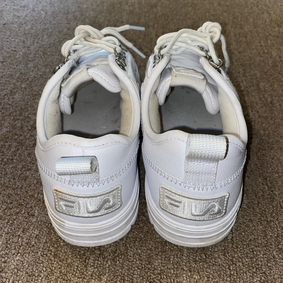 White FILAs - Picture 3 of 6